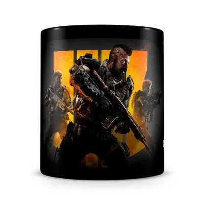 Caneca Call Of Duty Black Ops (100% Preta)