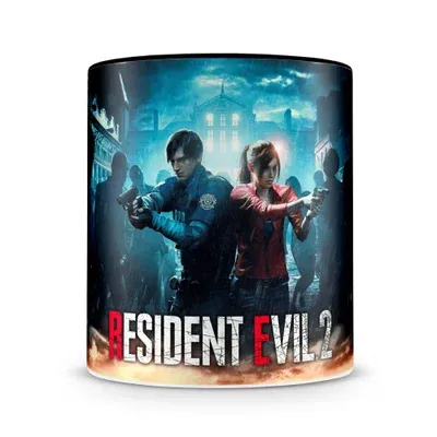 Caneca Resident Evil (Mod.1)