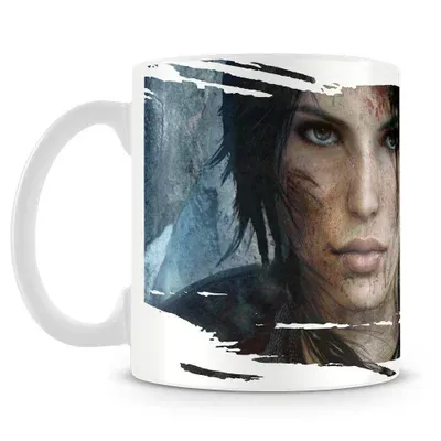 Caneca Tomb Raider (Mod.2)