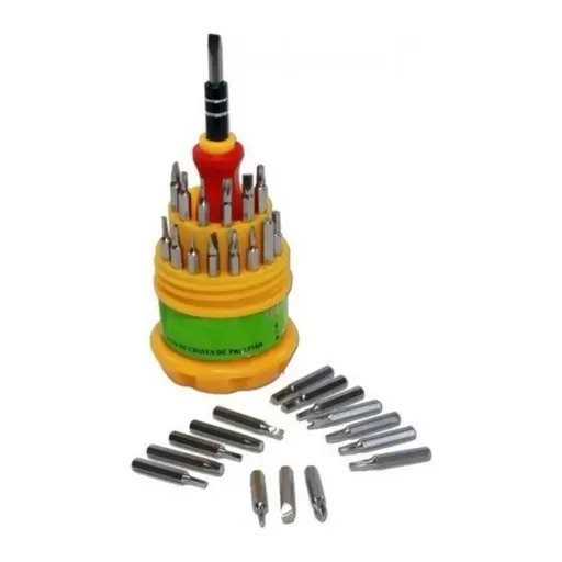 Kit de Chaves com 31 Peças