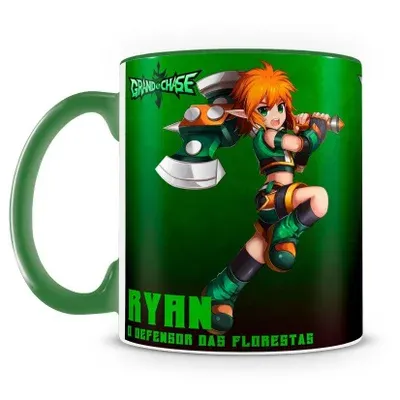 Caneca Grand Chase (Ryan)