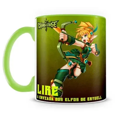 Caneca Grand Chase (Lire)