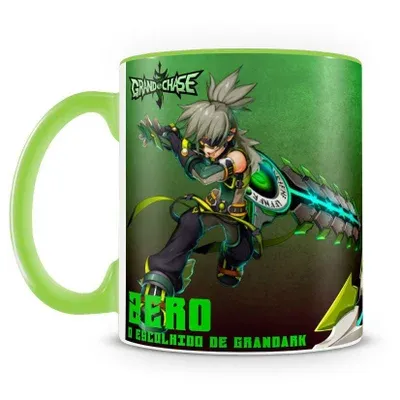 Caneca Grand Chase (Zero)
