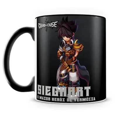 Caneca Grand Chase (Sieghart)