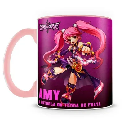 Caneca Grand Chase (Amy)