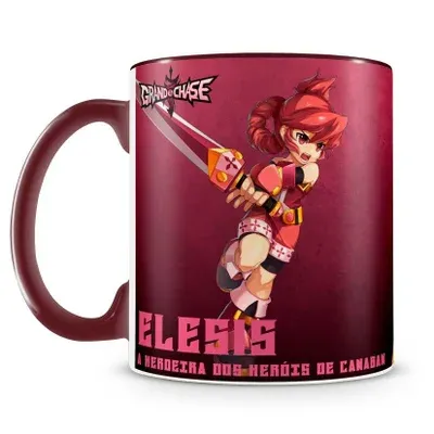 Caneca Grand Chase (Elesis)