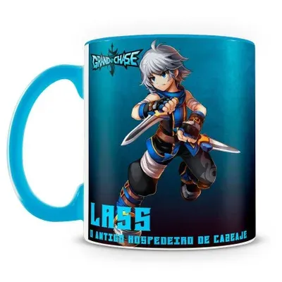 Caneca Grand Chase (Lass)