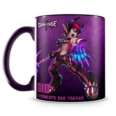 Caneca Grand Chase (Dio)