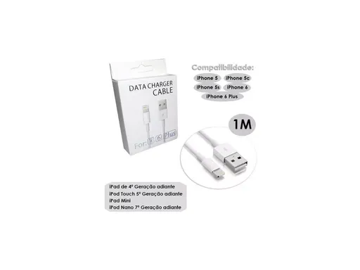 Empire Cabo USB 2.0 AM para Iphone 5/5C/5S/6/6PLUS/Ipad 4/Ipod