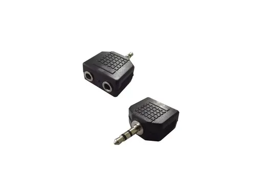 Adaptador P2 (M) x 2 P2 (F)