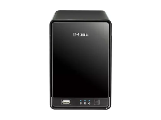D-Link DNR-322L NVR para Gravação e Monitoramento de Câmeras