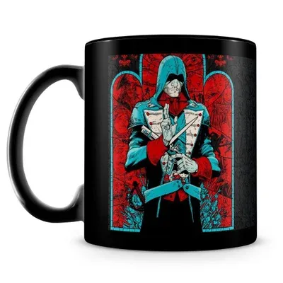 Caneca Assassin's Creed (100% Preta)