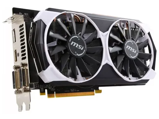 MSI Radeon R9 380 OC 2GB GDDR5 256-bit PCI Express 3.0