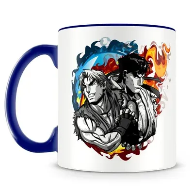 Caneca Street Fighter (Mod.1)