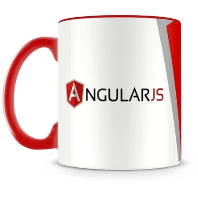 Caneca Programador AngularJS