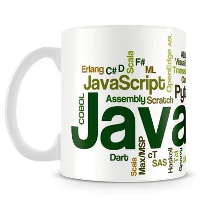 Caneca Linguagens De Programação