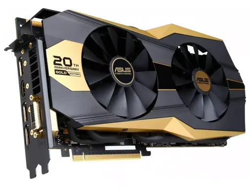 ASUS GeForce GTX 980 Gold Edition 4GB GDDR5 256-bit PCI-E 3.0 x16