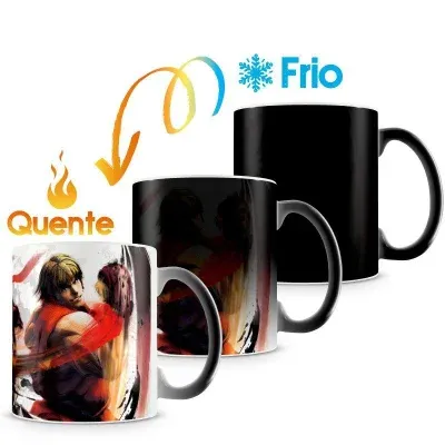 Caneca Mágica Street Fighter