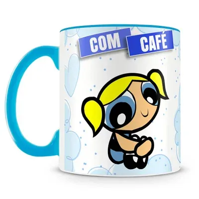 Caneca Lindinha “Com Café e Sem Café”