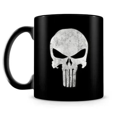 Caneca O Justiceiro (100% Preta)
