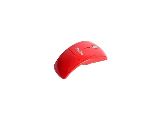 Kolke KM-100W Mouse Vermelho Dobravel Wireless USB 