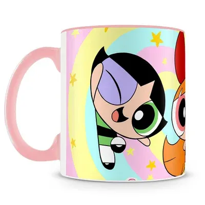 Caneca Meninas Super Poderosas (Mod.2)