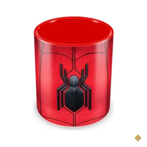 Caneca Brasão Homem Aranha