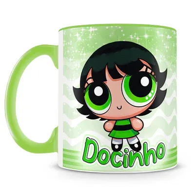 Caneca Meninas Super Poderosas (Docinho)