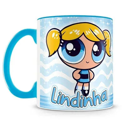 Caneca Meninas Super Poderosas (Lindinha)
