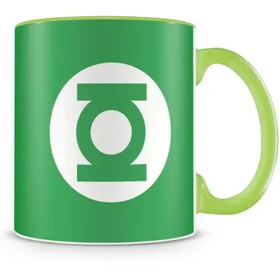 Caneca Lanterna Verde