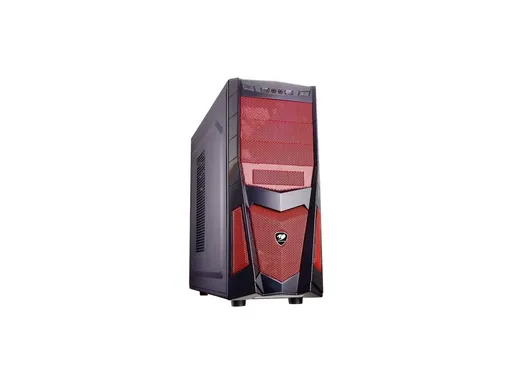 Gabinete Cougar Volant 2 67F1 Red Mid Tower