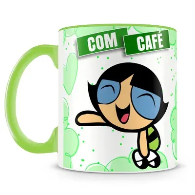 Caneca Docinho “Com Café e Sem Café”