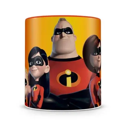 Caneca Os Incríveis (Mod.3)