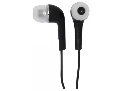 Fone de Ouvido P2 1.2m Flat Preto