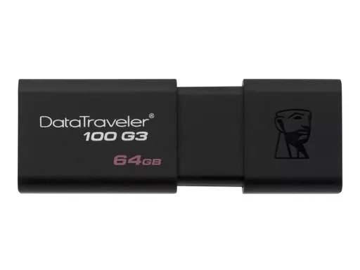 Pendrive Kingston DataTraveler 100 G3 64GB USB 3.0