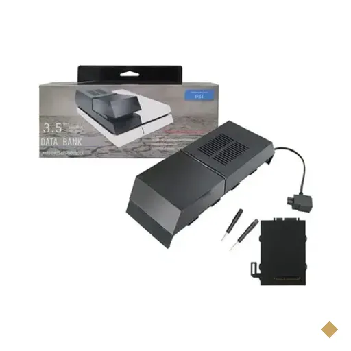 Data Bank Modular Playstation 4 Fat Case Externo Para Hd 3,5"