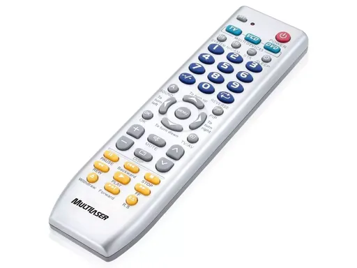 Multilaser Controle Universal 3 em 1 Prata