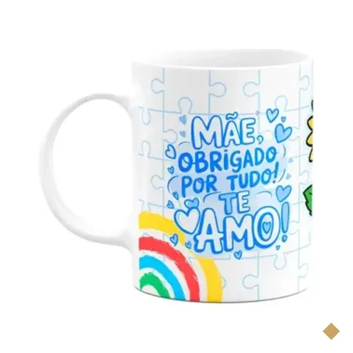 Caneca Mães - Mães Atípicas - Amor Acima De Tudo - Mughouse