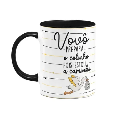 Caneca - Vovô Prepara O Colinho, Q Estou A Caminho! B-black
