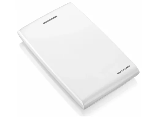 Case para HD/SSD 2.5″ SATA para USB 2.0 Branco - Multilaser GA080