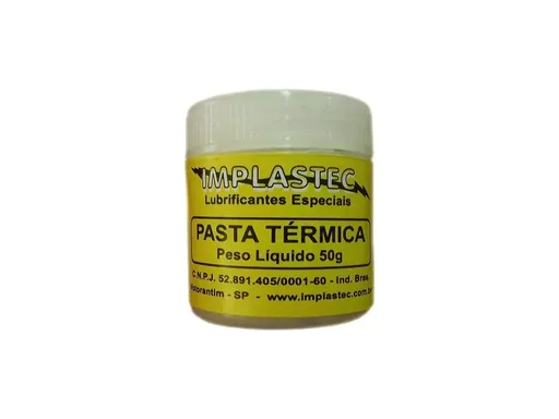Implastec Pasta Térmica 50g