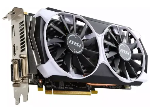 MSI Radeon R7 370 2GB GDDR5 256-bit PCI Express 3.0