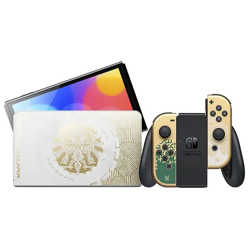 Nintendo Switch 64GB Oled The Legend Of Zelda Tears of the Kingdom Edition