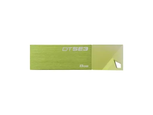 Kingston DataTraveler SE3 8GB USB 2.0 Flash Drive Verde