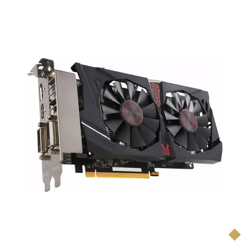 ASUS Radeon R7 370 Strix OC 2GB GDDR5 256-Bit PCI Express 3.0 X16