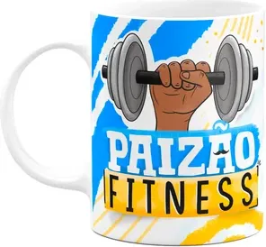 Caneca Dos Pais - Paizão Fitness - M2 - 325ml