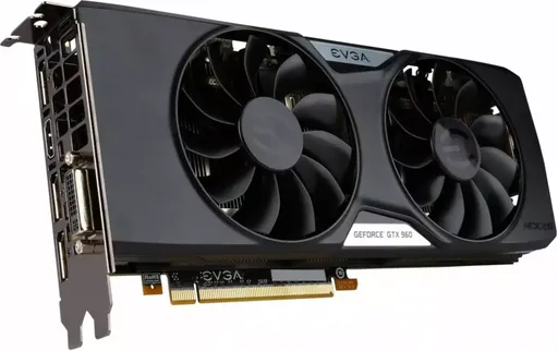 EVGA GeForce GTX 960 SuperSC ACX 2.0+ 4GB GDDR5 128-bit PCI-E 3.0 x16