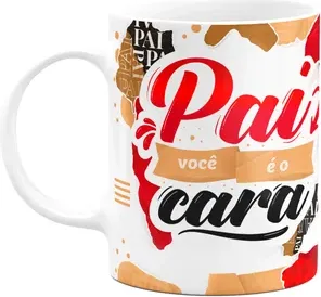 Caneca Dos Pais - Pai, Você É O Cara - M3 - 325ml