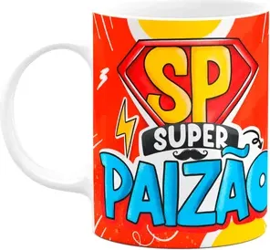 Caneca Dos Pais - Super Paizão - 325ml - Branca