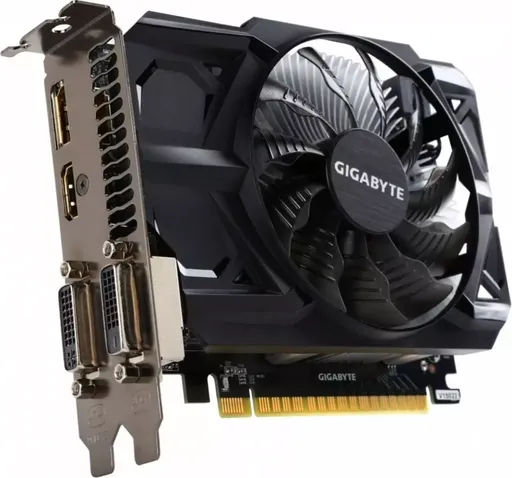 Placa de Vídeo Gigabyte Radeon R7 360 2GB GDDR5 128-Bit PCI Express 3.0 X16